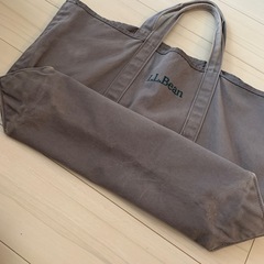 L.L.Bean エルエルビーン グローサリートートロゴラージの画像