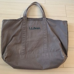 L.L.Bean エルエルビーン グローサリートートロゴラージの画像