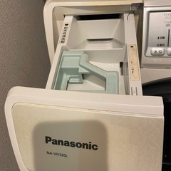 ドラム式洗濯機の画像