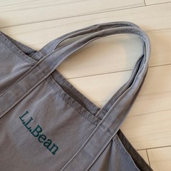 L.L.Bean エルエルビーン グローサリートートロゴラージの画像