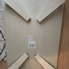 ニトリ 
ローテブルの画像