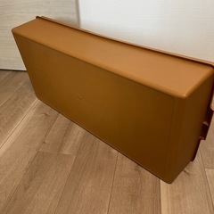 タッパーウエア　衣装ケース　蓋なしの画像