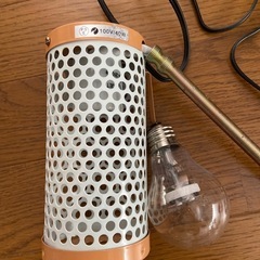 インコ用品　保温電球カバー付きの画像