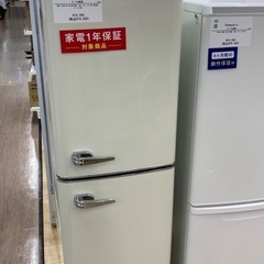 【トレファク イオンモール常滑店】2ドア冷蔵庫 オーヤマ PRR-142D-W 2024年製をご紹介！の画像