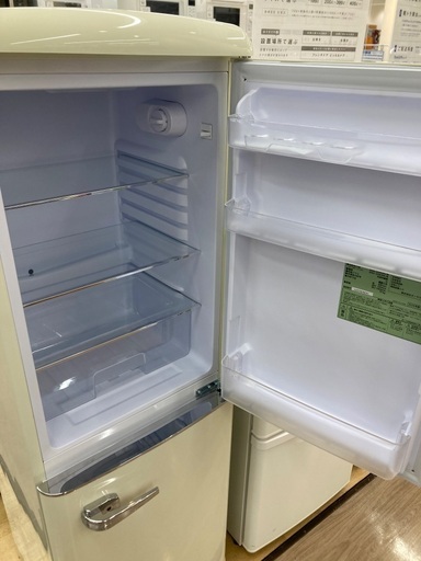 【トレファク イオンモール常滑店】2ドア冷蔵庫 オーヤマ PRR-142D-W 2024年製をご紹介！ トレファク イオンモール常滑店】2ドア冷蔵庫 オーヤマ PRR-142D-W