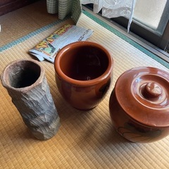 壺・花瓶差し上げます。の画像