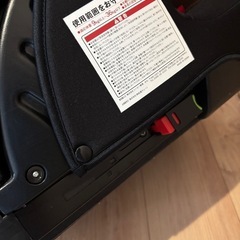 チャイルドシート　スマートエンジェルの画像