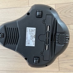 温風 布団クリーナー 布団掃除機 紙パック不要　の画像