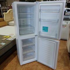【愛品館 市原店】Haier　2021年製　218L　2ドア冷蔵庫　JR-NF218B　【愛市IR018149-104】の画像