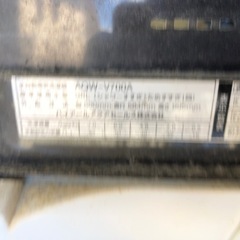 2012年製 AQUA 7.0kg洗い 洗濯機 AQW-V700Aの画像
