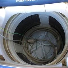 2012年製 AQUA 7.0kg洗い 洗濯機 AQW-V700Aの画像