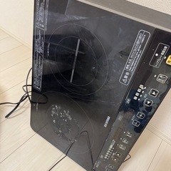 卓上IHセットの画像