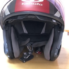 ヘルメット　KABUTOの画像
