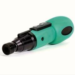 充電式 電動ドライバー LEDライト付き GREEN 小型軽量 新品、未使用！ の画像
