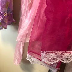 ☆★
140cmワンピース浴衣➕帯2枚の画像