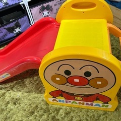 あんぱんまん、すべり台の画像