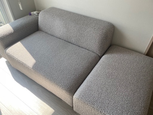 コンパクト型モジュールソファ
