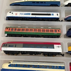鉄道模型　Nゲージ　トレーン　新幹線　14台セットの画像