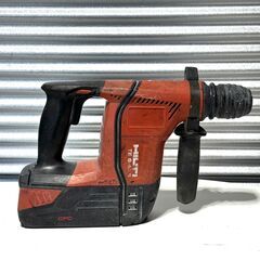 店頭引き渡し 中古 HILTI ヒルティ ロータリーハンマードリル TE 6A36 動作確認済み 充電器欠品 工具の画像