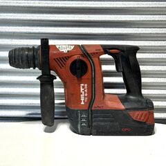 店頭引き渡し 中古 HILTI ヒルティ ロータリーハンマードリル TE 6A36 動作確認済み 充電器欠品 工具の画像