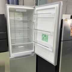 大き目冷蔵庫❕　2023年製❕　動作確認・クリーニング済み❕　軽トラ無料貸し出し❕購入後取り置きにも対応 ❕R5866の画像