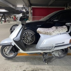 【自賠責令和7年9月まで】シグナス125 50V 実働 125cc 原付二種
の画像