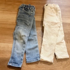 乳幼児に使える服、小物入り18枚の画像