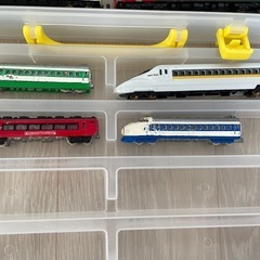 鉄道模型　Nゲージ　トレーン　新幹線　14台セットの画像