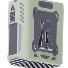【新品未使用】腰掛けファン　ベルトファン　腰掛け扇風機　卓上扇風機　首掛け扇風機　多機能小型扇風機の画像