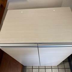 下駄箱2024年末購入の画像