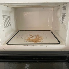 【取引予定あり】電子レンジの画像