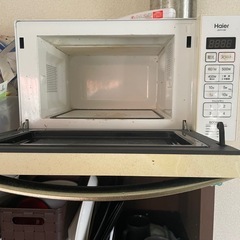 【取引予定あり】電子レンジの画像