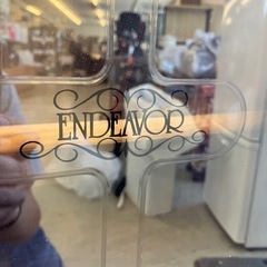H2507-341 ENDEAVOR ミドルボード ガラスキャビネット 色あせキズ汚れ有りの画像