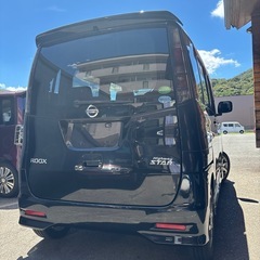 広島市　H24年式　ルークス　ハイウェスター　車検費用込み　ナビ　テレビ　ETC付き　機関良好です🙆の画像