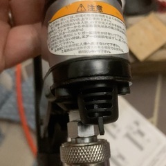 エアータッカージャンク品の画像
