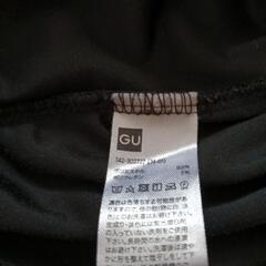 GU 女児長袖ワンピースの画像
