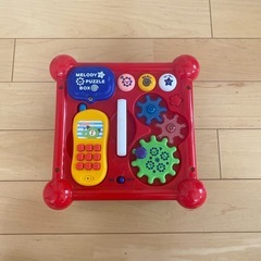 おもちゃ＊メロディーパズルボックスの画像