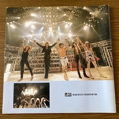 RATT 1986年　ツアーパンフの画像