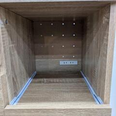 ジモティー割引🏷️【ジャングルジャングル岸和田和泉インター店】レンジボード ナチュラル 和泉市 堺市 岸和田市 泉大津市 高石市 泉北郡熊取町の画像