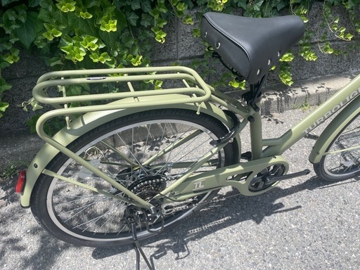 新車? TURBO LIGHT/ターボライト 26インチ 145㎝～ SHIMANO/外装6段