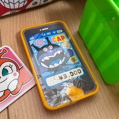 【お譲り先決まりました】アンパンマンレジスター バッグのおまけ付きの画像