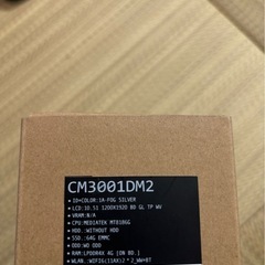 (新品)ASUS CM3001DM2 Chromebookの画像