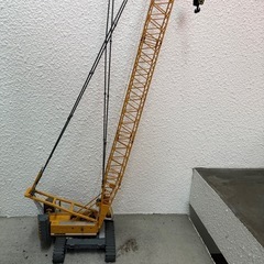 LIEBHERR　クレーン　模型の画像