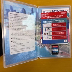 Nintendo  switch ソフト sports
の画像