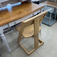 子供用学習机・椅子 現状品の画像