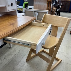 子供用学習机・椅子 現状品の画像