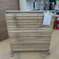 折りたたみすのこベッド (たんすのゲン)  持ち手のスポンジ部分割れ 【こちらは店舗です。浜村鹿野温泉ICから3分 買取本舗 宮本リサイクル 営業時間9～19時 定休日水曜のみ←連絡できませんm(_ _)m】の画像