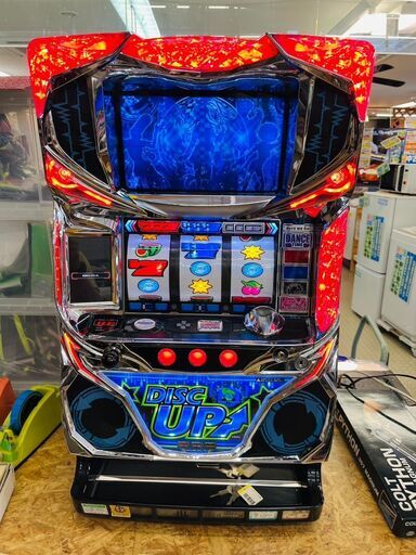 【引取限定】ディスクアップ 実機【千葉県千葉市】 DISC UP スロット実機 (愛品館千葉店) 東千葉のその他の中古