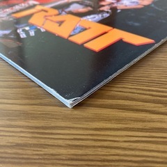 RATT 1985年　ツアーパンフの画像