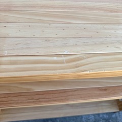 木製ラック　棚　収納の画像
